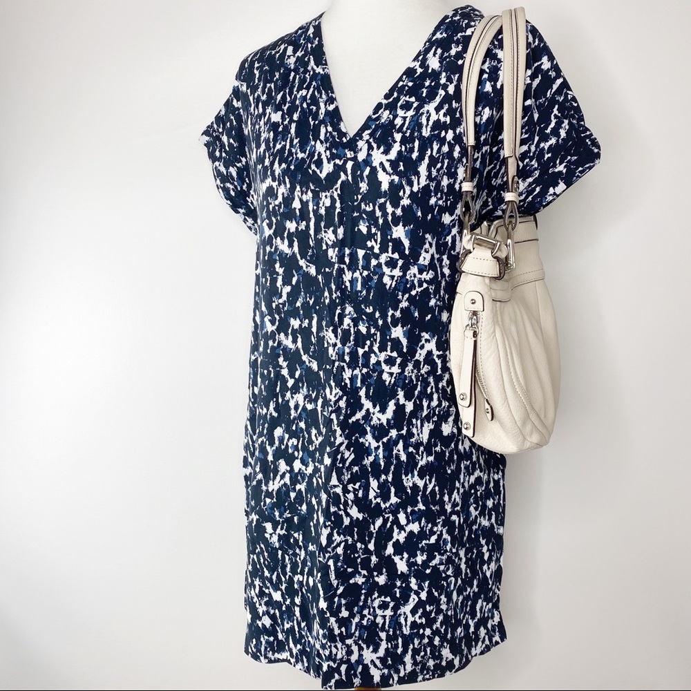 Jigsaw Shirt Dress with Pockets